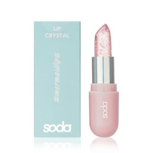 Бальзам для губ Soda Lip Crystal Balm #mermaidlips, strawberry, 3,5г
