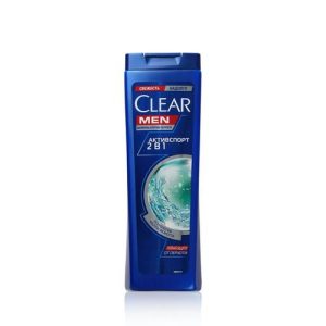 Мужской шампунь Clear "Активспорт" 2 в 1 против перхоти 400мл