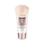 BB крем Maybelline New York Dream Satin ВВ!! Мгновенное сияние" 8 в1 для лица Очень светлый 30мл