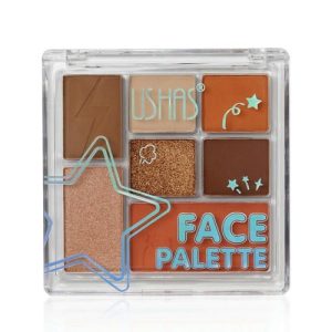 Палетка для лица USHAS "Face Palette" 10,8г