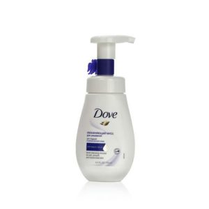 Мусс для умывания Dove "увлажняющий" для нормальной и склонной к сухости кожи 160мл