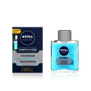 Лосьон после бритья Nivea Men "Защита и уход" увлажняющий 100мл