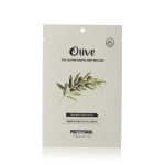 Маска для лица против несовершенств кожи Prettyskin "Olive" с экстрактом листьев оливкового дерева 23г