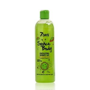 Гель для душа 7 days Space Body Energizing shower gel 400мл