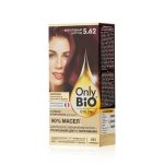 Крем - краска для волос Only Bio Color 5.62, Благородный Бургунд, 115мл