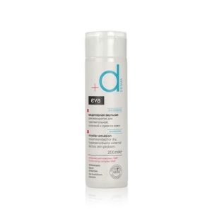 Мицеллярная эмульсия для лица Eva Derma для чувствительной и склонной к сухости кожи 200мл