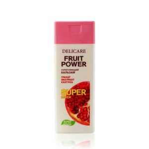 Бальзам для волос Delicare Fruit Power "Гранат" укрепление 240мл