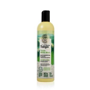 Шампунь для волос Natura Siberica Doctor Taiga "Tuva White birch" 400мл