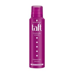 Мусс для укладки волос Taft Casual Chic воздушный 150мл