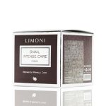 Крем LIMONI Snail Intense Care для лица, с экстрактом секреции улитки 50мл