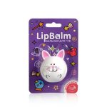 Бальзам для губ Lip Balm "Заяц" с ароматом зефира 6,5г