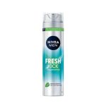 Гель для бритья Nivea Men "Fresh Kick" 200мл