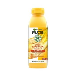 Шампунь для волос Fructis "Банан Superfood" питание, для очень сухих волос 350мл