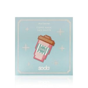 Палетка для лица Soda Coffee Magic #coffeetime 002