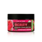 Солевой скраб для тела Delicare Organic Secret "Малина и мелисса" 250мл