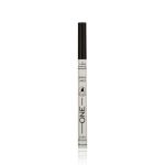 Фломастер для бровей Jeanmishel Brow Liner Triple Brush "One", 03, 0,7мл