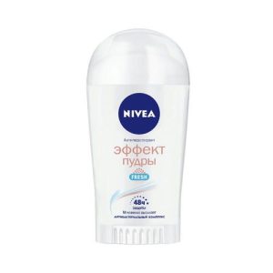 Женский дезодорант - антиперспирант Nivea Эффект пудры "Fresh" стик 40мл