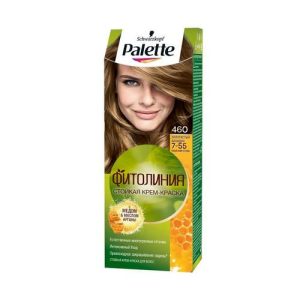 Крем - краска Palette Фитолиния стойкая для волос 460 Золотой блондин 50мл