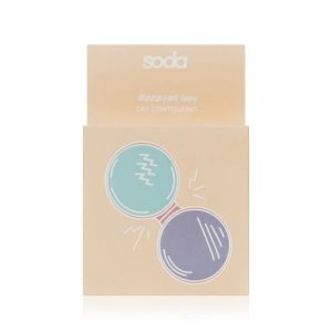 Пудра для контуринга лица Soda Dry Contouring #easyskinny 101, 8,5г