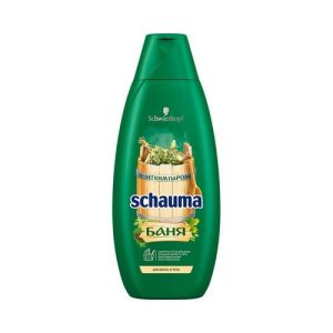 Шампунь для волос и гель для душа Schauma "Баня" 2 в 1 750мл