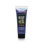 Глиттер - гель для век USHAS Heavy Metal, Фиолетовый, 20г