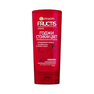 Укрепляющий бальзам - ополаскиватель Fructis Стойкий цвет для окрашенных и мелированных волос 200мл