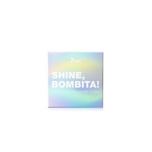 Глиттер для век 7 days Shine, Bombita! мерцающий 9 цветов