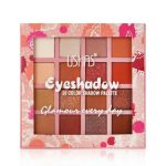 Тени для век USHAS "Glamour Every Day" 16 цветов, 20,1г