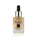 Тональный крем для лица Catrice HD Liquid Coverage Foundation 020 Rose Beige 30мл