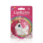 Бальзам для губ Lip Balm "Единорог белый" с ароматом клубники 6г