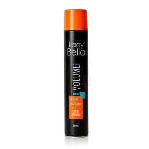 Лак для укладки волос Lady Bella Экстрасильная фиксация 400мл