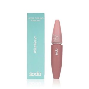 Тушь для ресниц Soda Ultra Curling Mascara #lashlover, Черный, 10мл