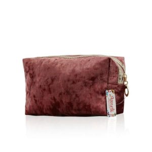 Косметичка Ameli бархатная