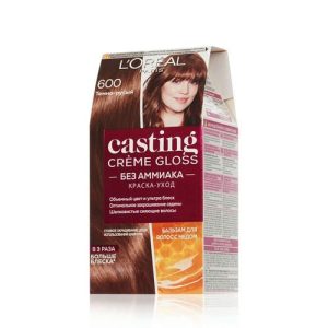 Крем - краска L`Oreal Paris Casting Creme Gloss стойкая для волос 600 Темно-русый