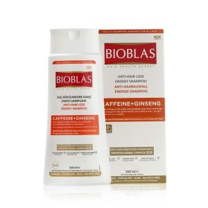 Шампунь для ослабленных волос Bioblas Anti-Hair Loss "Kafein+Ginseng" 360мл