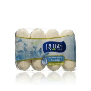 Мыло туалетное Rubis "Spring Freshness" 4*60г