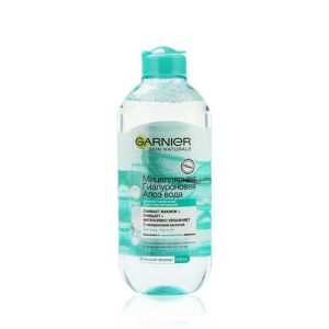 Гиалуроновая мицеллярная вода для лица, глаз и губ Garnier Skin Naturals с алоэ 400мл