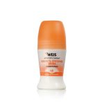 Женский шариковый дезодорант - антиперспирант WEIS "Нежность протеинов шелка" 50мл