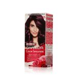 Стойкая крем - краска для волос Garnier Color Sensation "Роскошный цвет" 3.16 Аметист 110мл