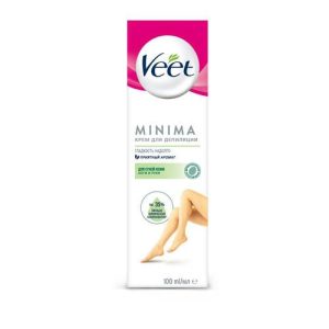 Крем для депиляции Veet для сухой кожи 100мл