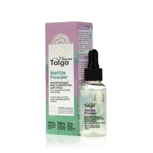 Матирующая био сыворотка для лица Natura Siberica Doctor Taiga "Nettle Powder" 30мл