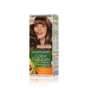 Крем - краска Garnier Color Naturals стойкая для волос 6.25 Шоколад