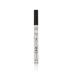 Фломастер для бровей Jeanmishel Brow Liner Brush "One", 03, 0,7мл