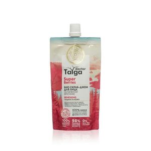 Био скраб - джем для лица Natura Siberica Doctor Taiga "Super Berries" 100мл