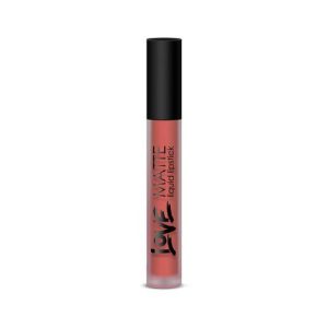 Жидкая матовая помада Art-Visage Love Matte 58 Манхэттен 4мл