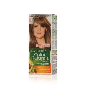 Крем - краска Garnier Color Naturals стойкая для волос 7.1 Ольха