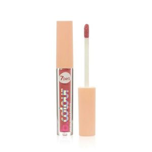 Жидкая матовая помада для губ 7 days b.colour 01 , DUSTY ROSE , 2,5мл