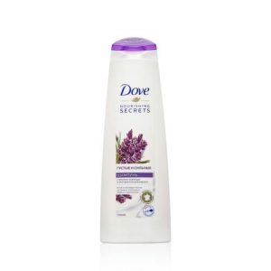 Шампунь для волос Dove Nourishing Secrets "Густые и сильные" с маслом лаванды и экстрактом розмарина 380мл