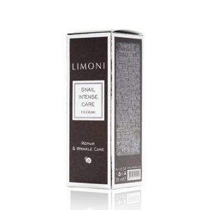 Крем LIMONI Snail Intense Care для век, с экстрактом секреции улитки 25мл