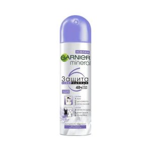 Женский дезодорант - антиперспирант Garnier Защита 6 Кожа + Одежда "весенняя свежесть" 150мл